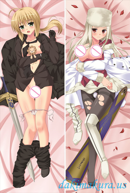 Fate stay night - Saber Anime Dakimakura Japanese Love Body PillowCases